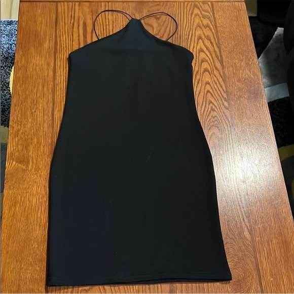 Boohoo Dresses & Skirts - Boohoo | Women’s Size 6 Black Halter Dress